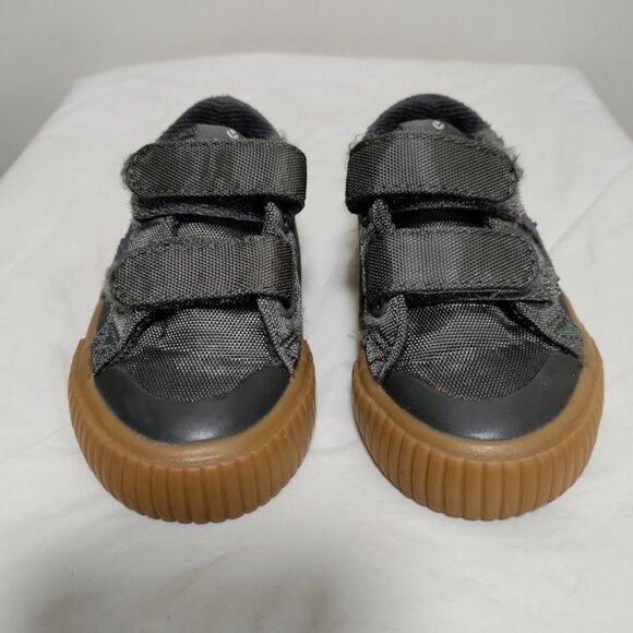 Victoria Nylon Deportivo Low Top Round Toe Trainers Shoes Khaki Kids Size 23 - Picture 4 of 9